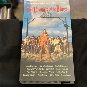 Even Cowgirls Get the Blues VHS
